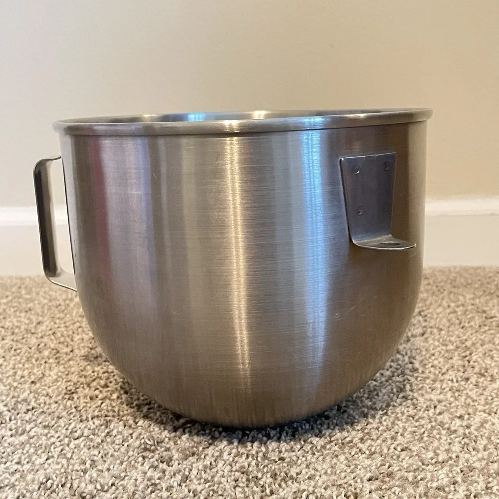 Kitchen Aid 5 Qt Lift Stand Mixer Bowl Stainless K5SS Replacement Korea